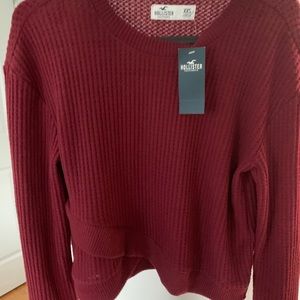 🛍3/$25  HOLLISTER Waffle Top